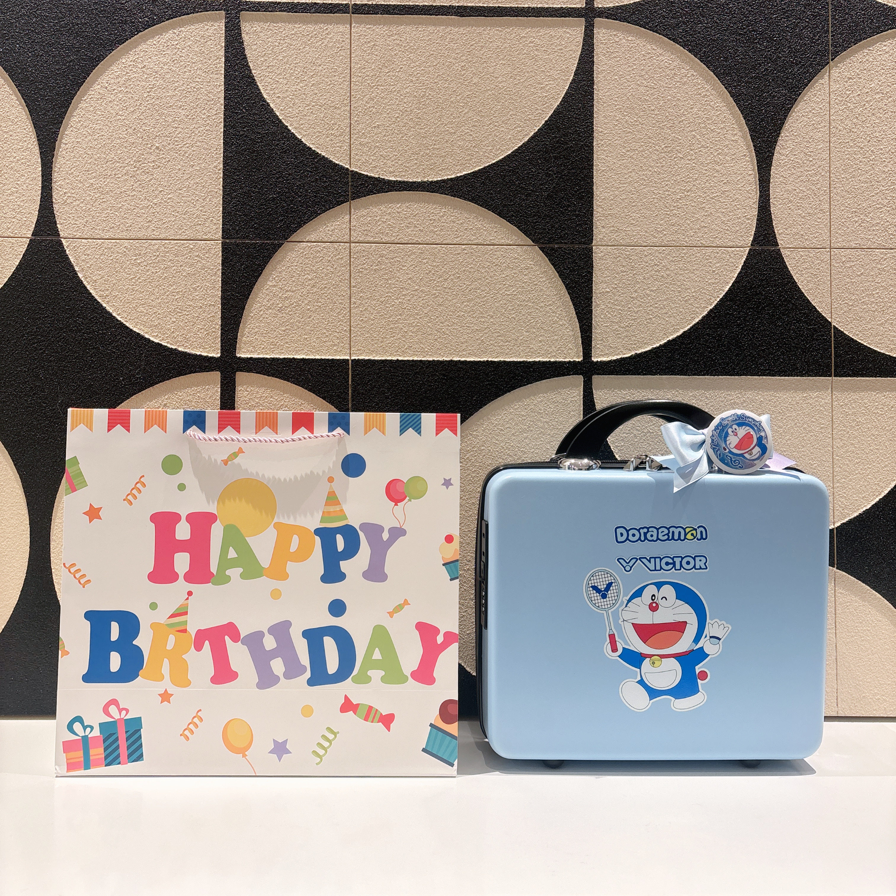 哆啦A梦机器猫叮当猫儿童生日主题伴手礼十岁生日小学生儿童节礼