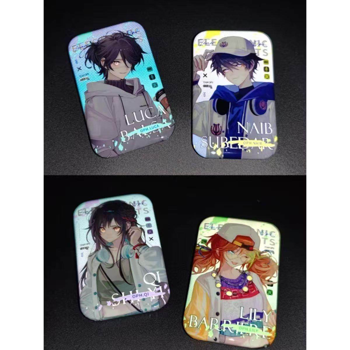 第五人格新款囚徒佣兵反光吧唧