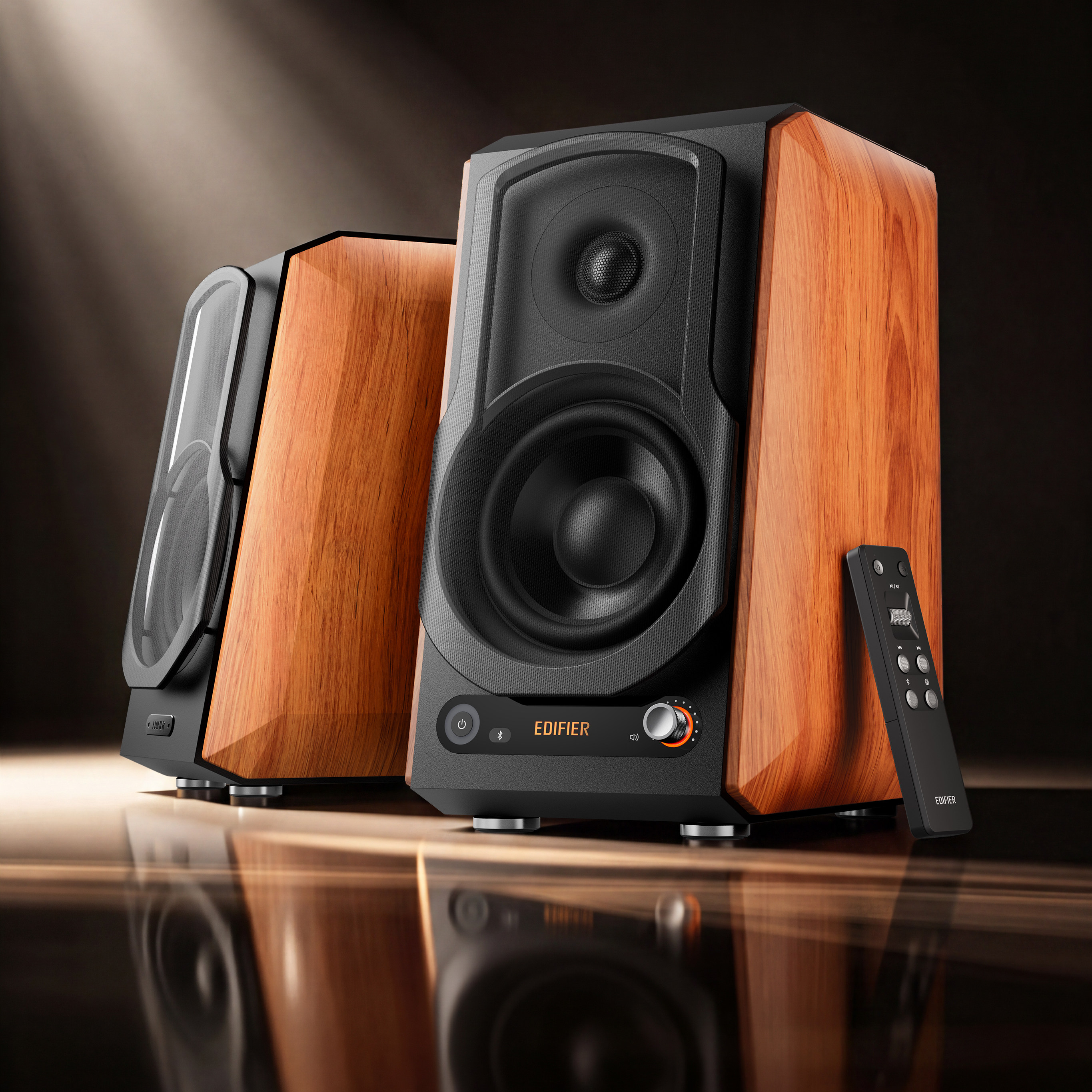 漫步者S1000MKIII 旗舰HIFI级2.0音箱蓝牙音箱电脑电视音响新款
