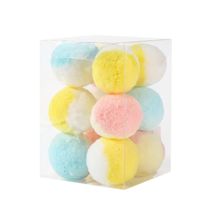 猫玩具自嗨解闷轻音球猫咪玩具大号毛绒弹力球逗猫棒耐咬用品大全