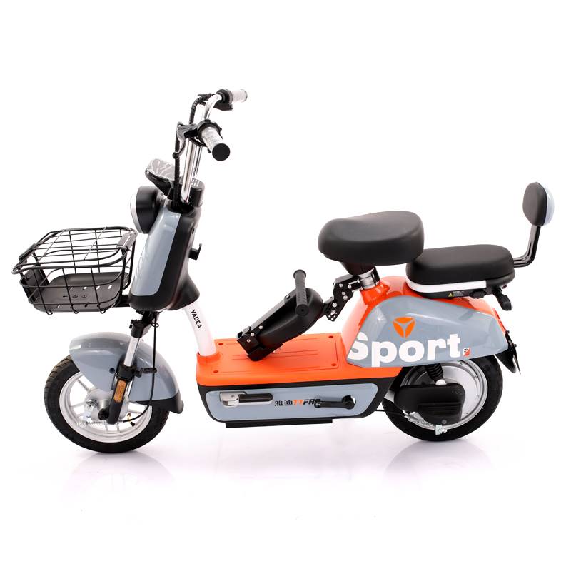 电动车前置折叠座椅宝宝小孩儿童电瓶倾斜管安全坐椅踏板摩托自行