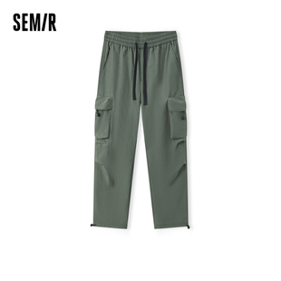 男2023冬季 新款 时尚 裤 森马休闲裤 机能工装 日常通勤潮流 商场同款