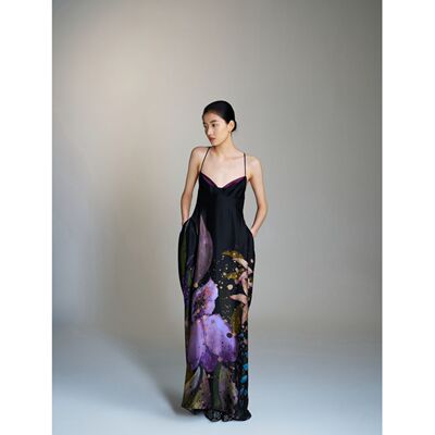 CASTING无隅｜YANGKEHAN 26SS 凤仙花丛双胸杯吊带连衣裙