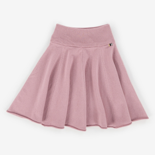 Girl N°379 羊绒混纺抽绳绑带半身裙 Cashmere Extreme