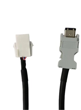 松下伺服小功率伺服电机A4A5编码器线电机数据线MFECA0050EAM