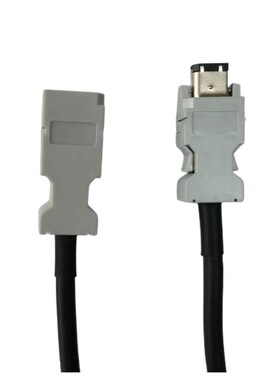 伺服电机连接线SGMJV安川编码器线 JZSP-CMP00-03 05 08 10-E线