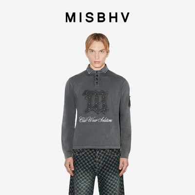MISBHVCLUB PEARL SOLUTIONS POLO  长袖T恤新品24秋