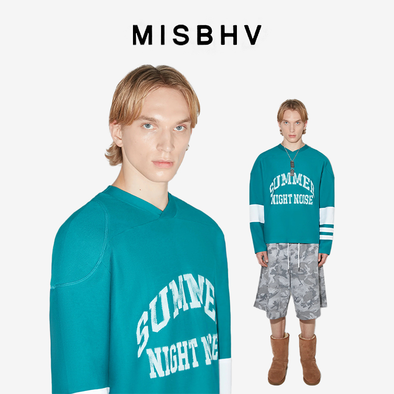 MISBHV SUMMER NIGHT NOISE  HOCKEY长袖T恤新品25春