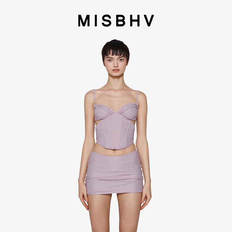 MISBHVLYCRA紧身束腰吊带