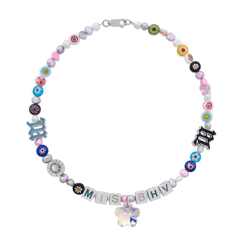 彩色贝壳珍珠项链MISBHV