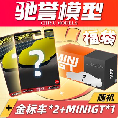 风火轮盲盒惊喜合金车模