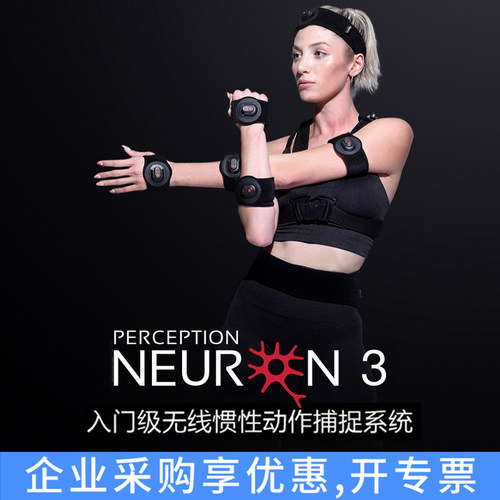 诺亦腾NoitomPN3全身动作捕捉