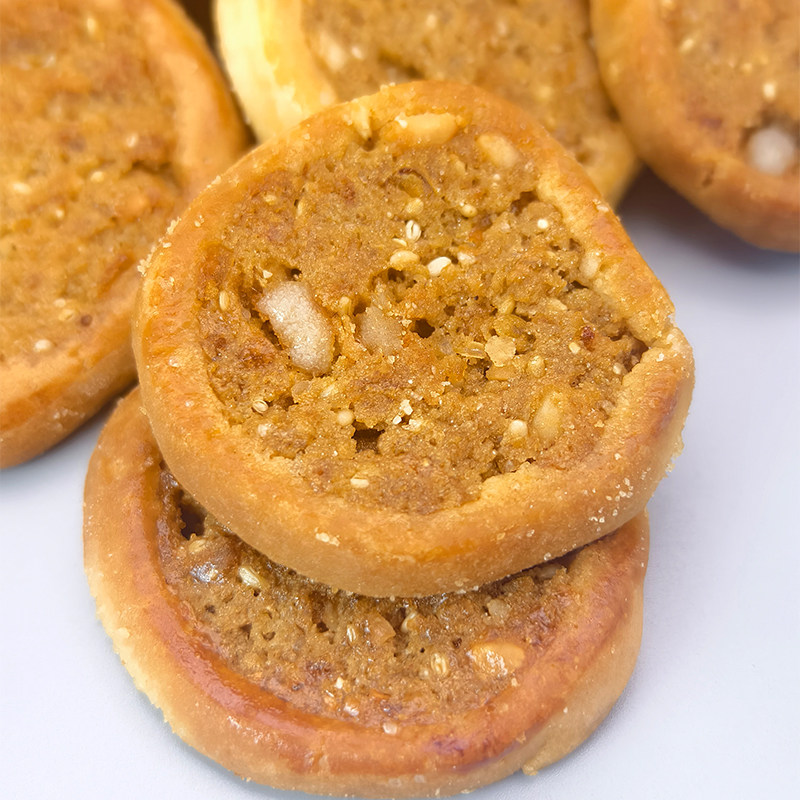 正宗鸡仔饼手工传统饼干广东特产糕点鸡子饼名小吃硬酥脆广州便宜