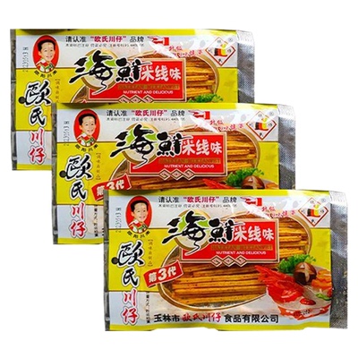 欧氏川仔米线味休闲辣条