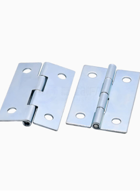 怡和达同款合页 HFE01-32/HFE01-50 蝶形铰链木门柜门家具小合页