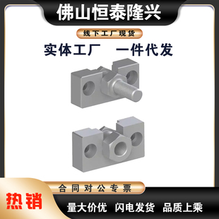 M3M4M5M6M8M10M12M14M16M18 1.25气缸连接件 WHD71 浮动接头WHD51