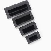 82隐藏扣手 XAD41 拉手 A70 140嵌入式 XAD42 110 塑料暗内装