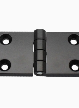 HFR11铰链CL226-4偏心合页黑色蝶形锥孔合页自动电柜 90*60/63*50