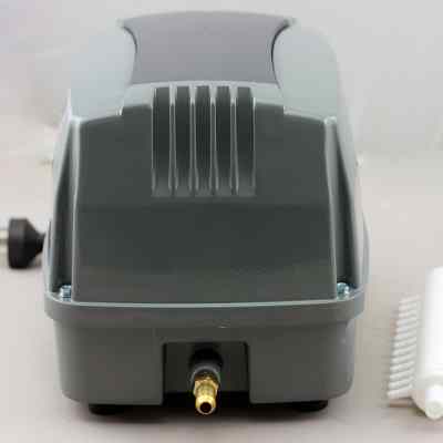 海利HAP60/80/100/120鱼缸增氧泵鱼池充氧机大功率打氧气泵静音