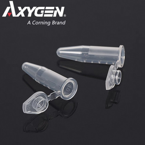 AXYGEN爱思进MCT-060-C 0.5/0.6ml离心管无RNA酶无DNA酶无热源