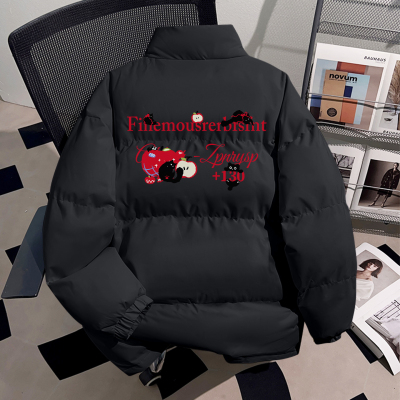 真维斯美式嘻哈潮牌90白鸭绒外套