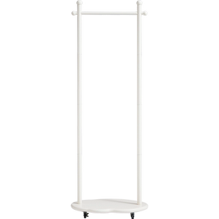 林氏家居可移动挂衣架落地衣帽架卧室床边晚上放衣服神器林氏木业