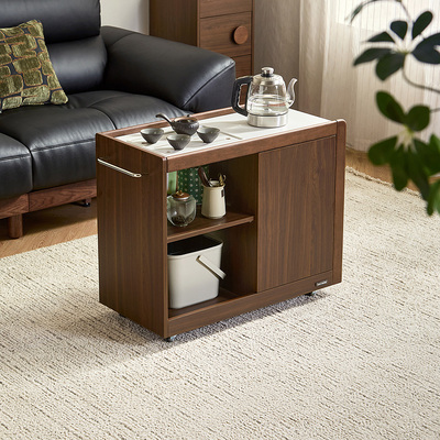 林氏家居移动茶几泡茶一体边几