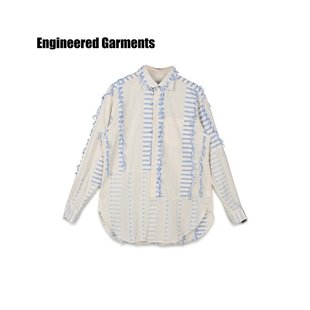 男式 牛津衬衫 长袖 衬衫 宽领衬衫 GARMENTS 日本直邮ENGINEERED