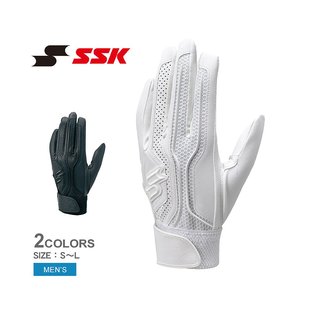 白白p Edge高中棒球兼容单带手套双手男士 Pro 日本直邮SSK手套SSK