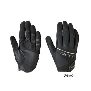 003V 黑色 Ossia 基本手套 手套 日本直邮Shimano