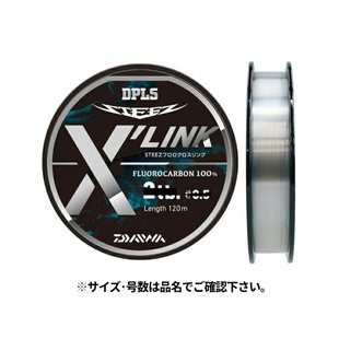 LINK 自然色 Fluoro 日本直邮Daiwa 16lb Steez 120m