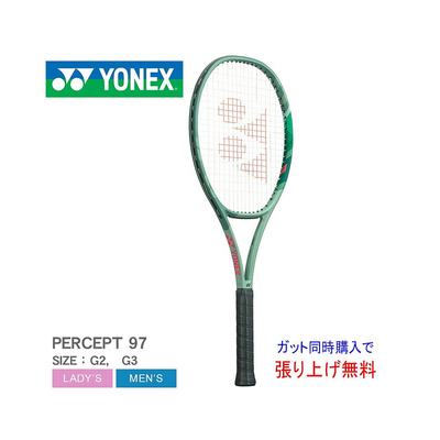 日本直邮YONEX Percept 97 男女 VCORE 95 01PE97 网球架通用运动