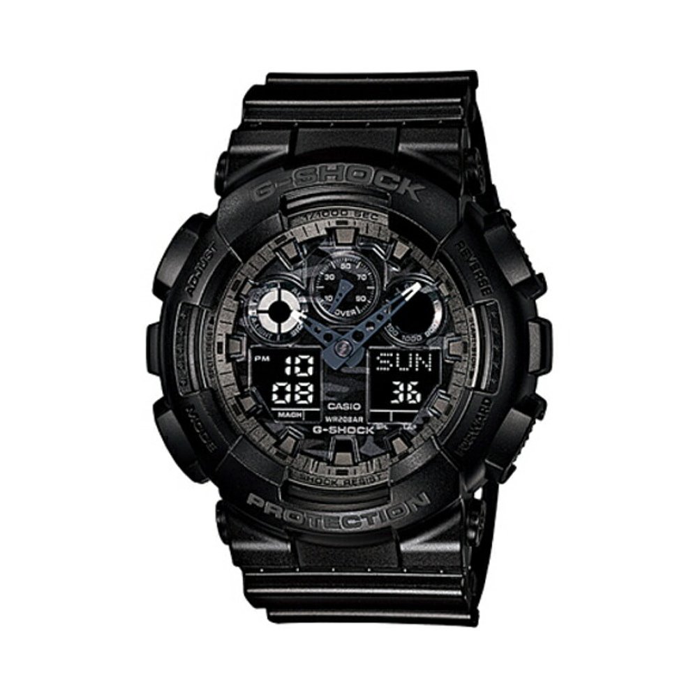 日本直邮casio卡西欧 ga-100cf-1ajf g-shock表盘系列男款ga100cf