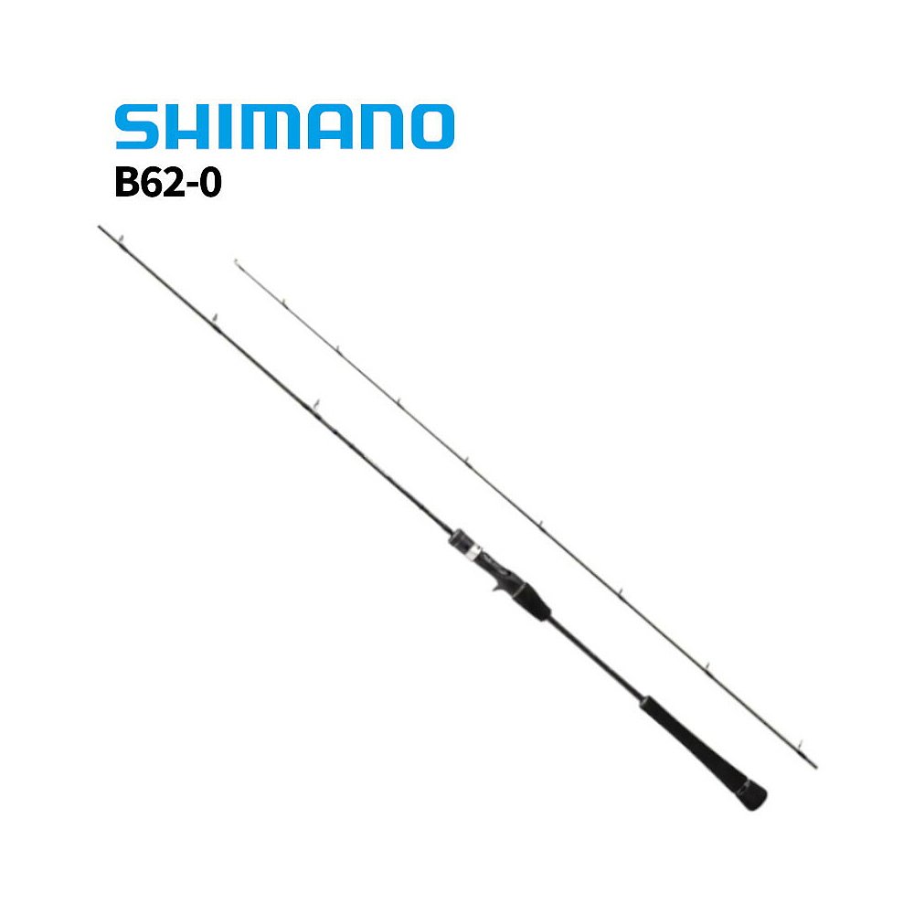 shimano 禧玛诺 22年钓鱼竿 lj b62-0