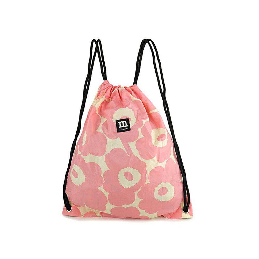 日本直邮marimekko unikko 智能麻袋 092003 130 女式 象牙粉色