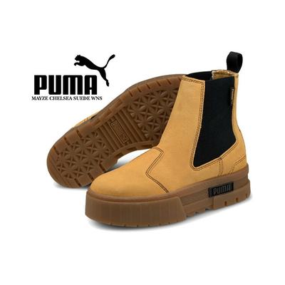 日本直邮PUMA MAYZE CHELSEA SUEDE WNS TAFFY 382829-04 太妃糖