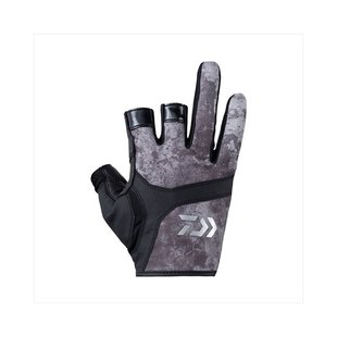 游戏手套 灰色 日本直邮Daiwa Cut Gloves 8023 Block