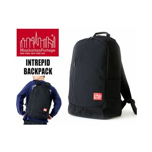 BLACK BACKPACK INTREPID 日本直邮曼哈顿 mp1270 Portage blk背