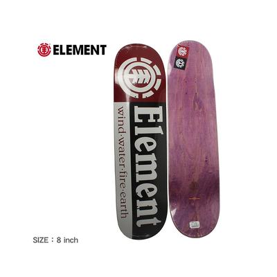 日本直邮Element Deck ELEMENT Section Deck 男士女士黑色黑色白