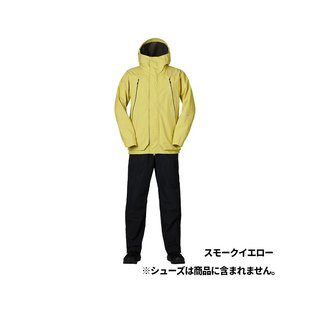 Wear 日本直邮Daiwa Plus 1623 Gore Paclite Tex 雨衣M烟黄色