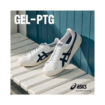 日本直邮ASICS 运动鞋男式 1201A662 GEL PTG 101 WHITE BLACK 女