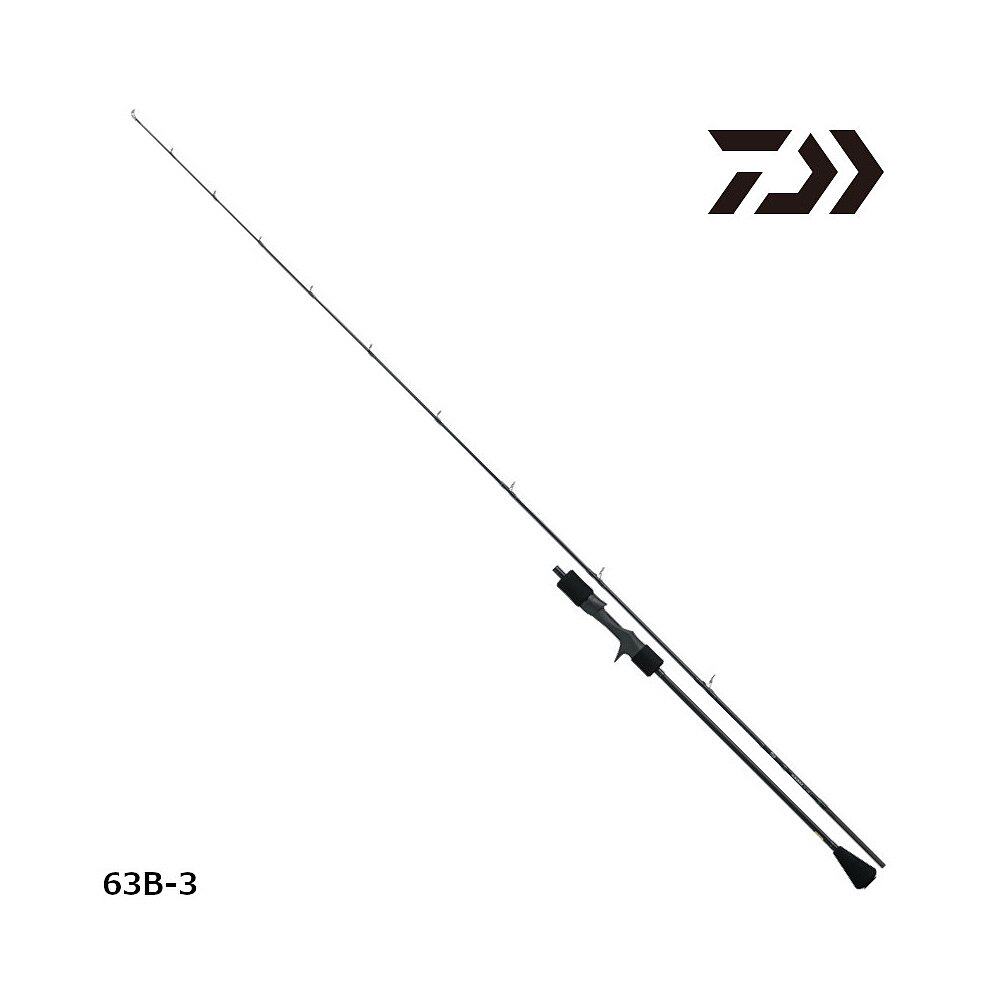 daiwa 达亿瓦 22年 钓鱼竿 sj 63b-3
