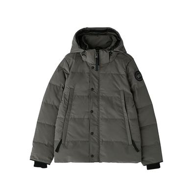 日本直邮CANADA GOOSE 黑标 Wyndham 派克大衣 2048MB 男士