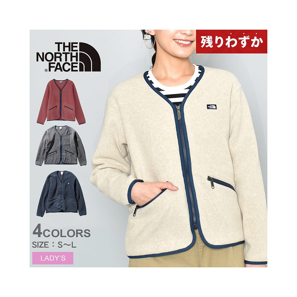 日本直邮THE NORTH FACE犰狳开衫女式ARMADILLA CARDIGAN NAW719