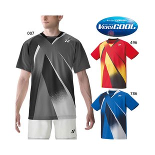 女式 统一比赛衬衫 男式 日本直邮YONEX 合身Style网球羽毛球服上衣短