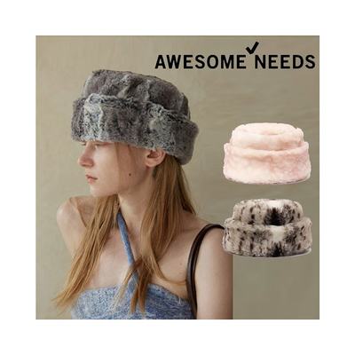 日本直邮《即时发货》AWESOME NEEDS Awesome Needs BUTTON HAT