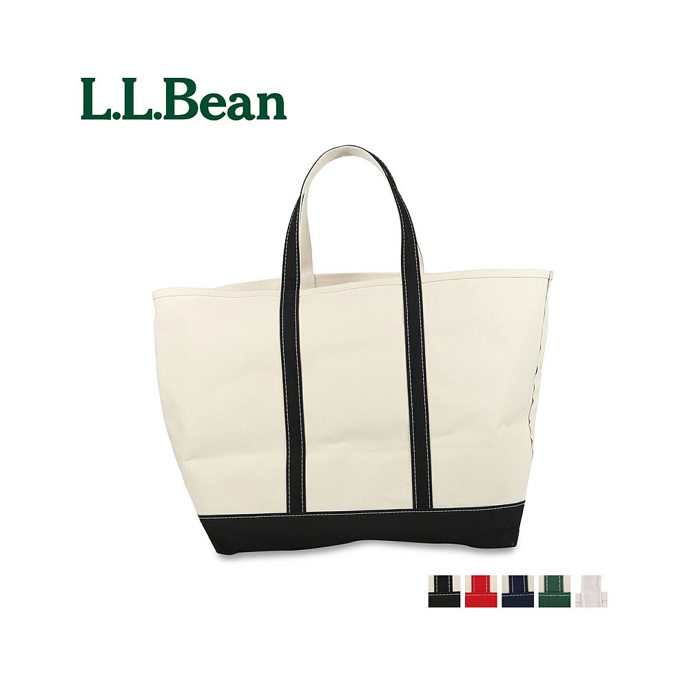 日本直邮LLBEAN XL号女式男式船和手提袋开顶 112638