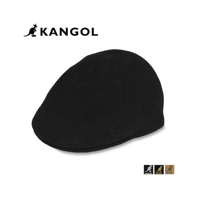 日本直邮KANGOL 狩猎帽贝雷帽男女款无缝 507 黑棕色 107-169002