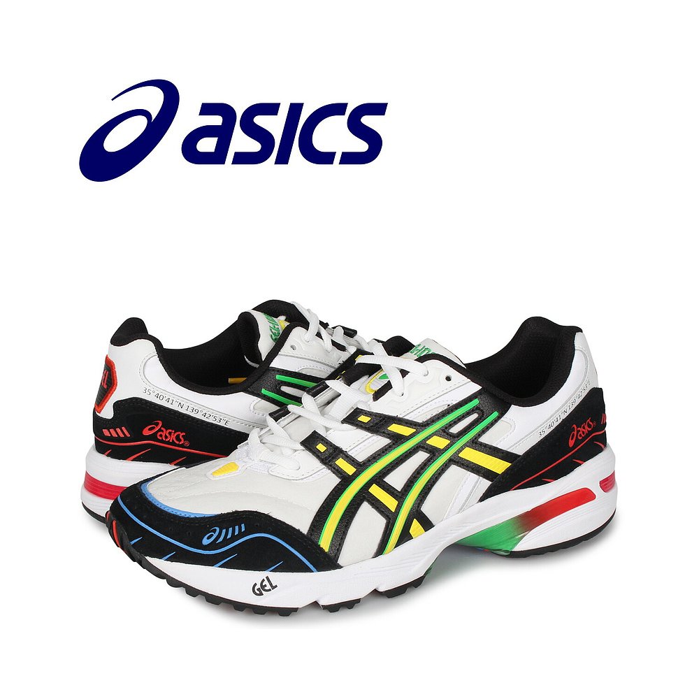 日本直邮asics gel 1090 运动鞋男式 GEL-1090 白色 1021A283-100 运动鞋new 其它运动鞋 原图主图