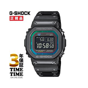 SHOCK手表男士 太阳能电波全金属黑蓝绿GMW 日本直邮CASIO B5000